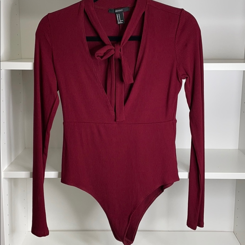 Long sleeve bodysuit